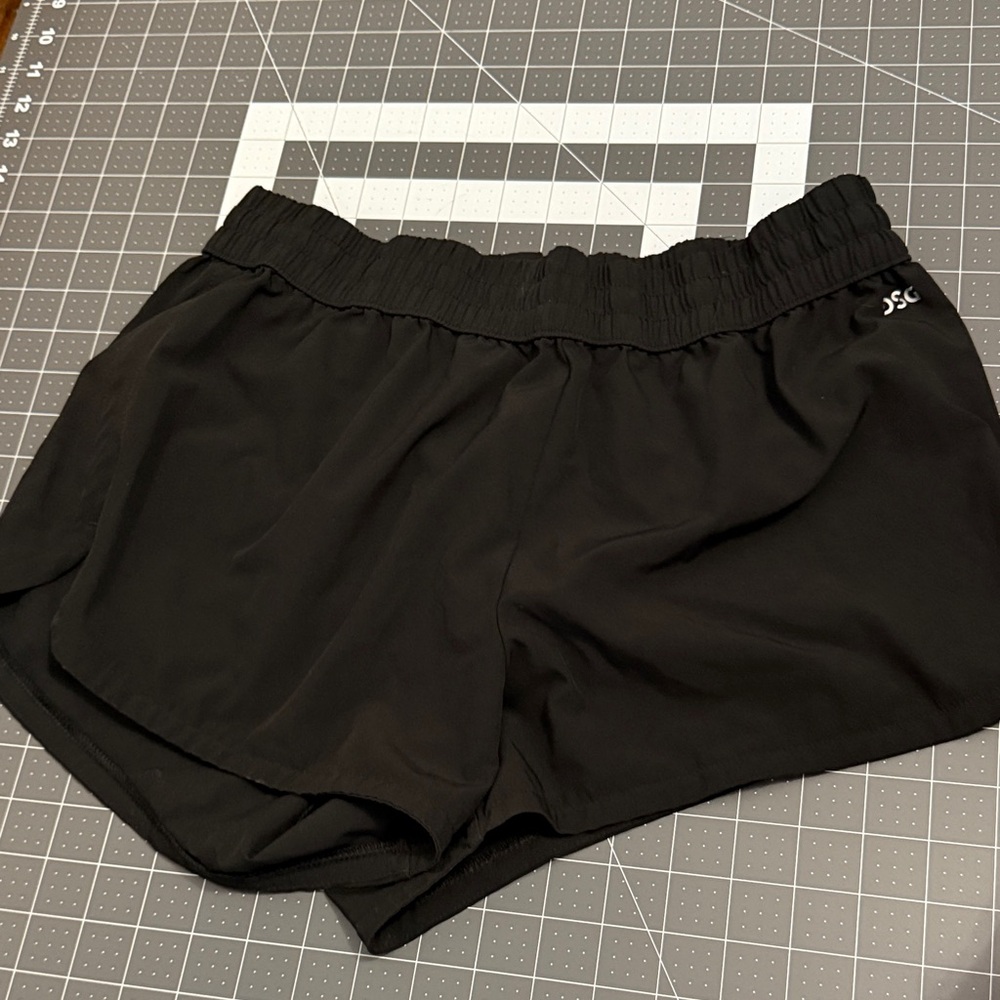DSG Black Women's Athletic Running Shorts